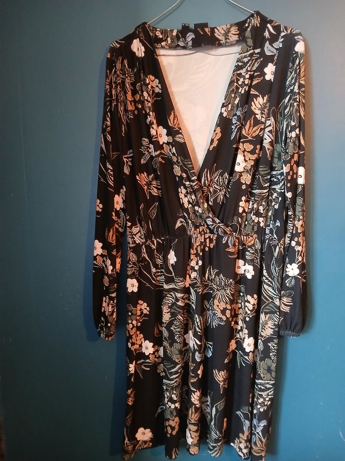 Robe fleurs