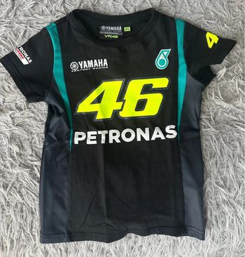 T shirt Yamaha 4/5 ans neuf