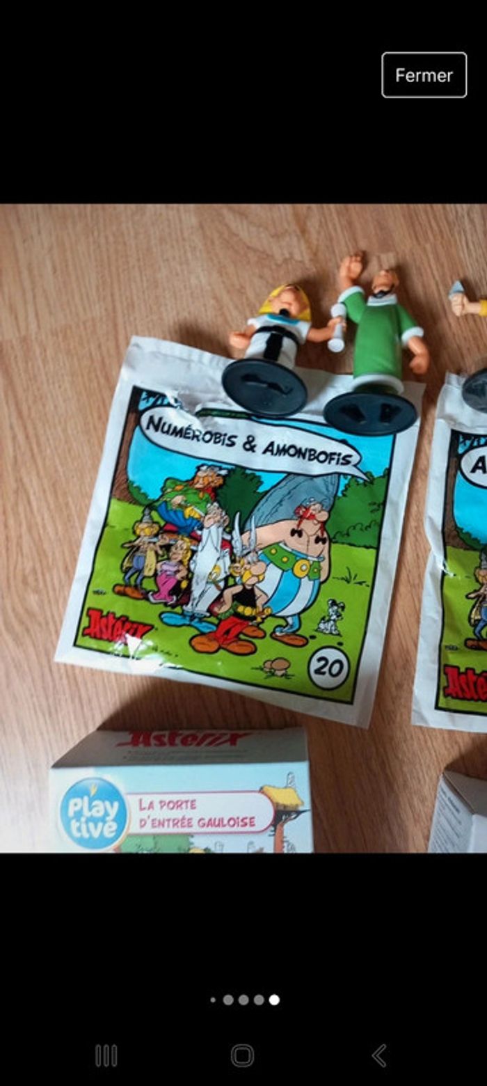 🎅jeu figurines et village Obelix Astérix Neuf - photo numéro 6