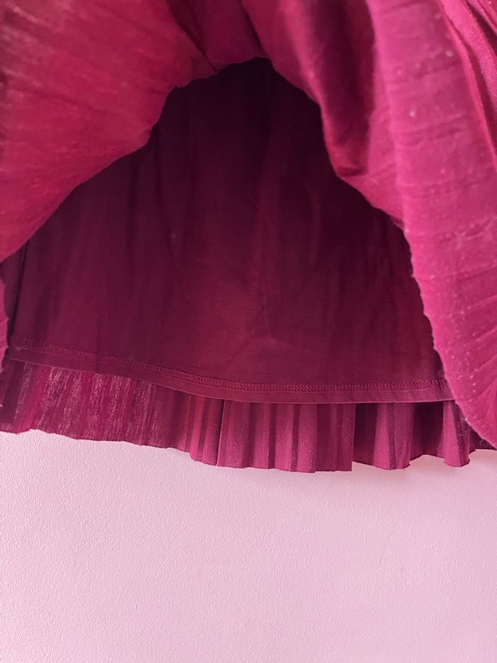 Jupe plissée Sergent Major 10 ans