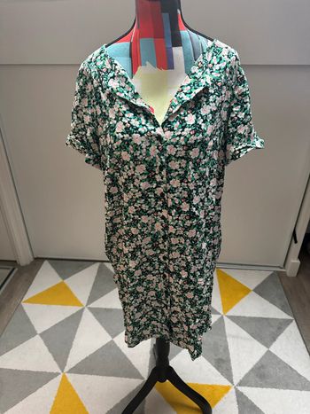 Robe à fleur Kiabi Taille 36