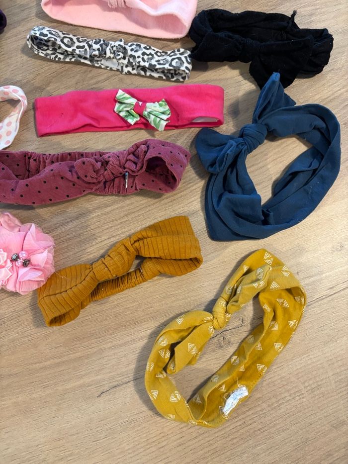 Bandeaux bébé fille - photo numéro 2