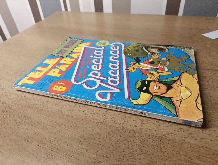 Télé parade spécial vacances 20 bis 1979 - photo numéro 10