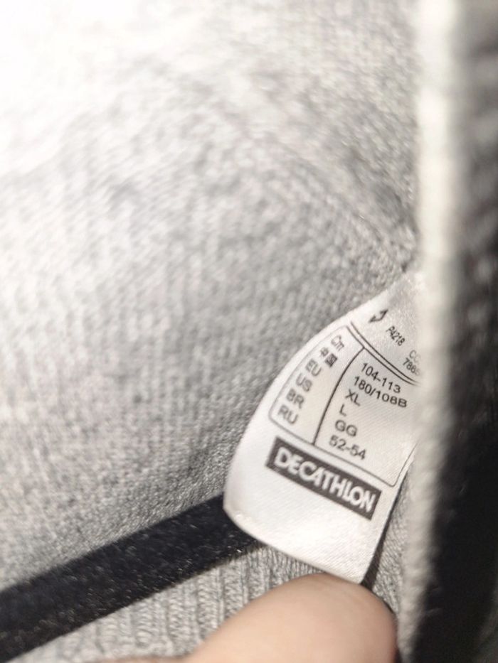Pull gris inesis XL - photo numéro 3