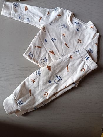 Ensemble motifs marin 9 mois