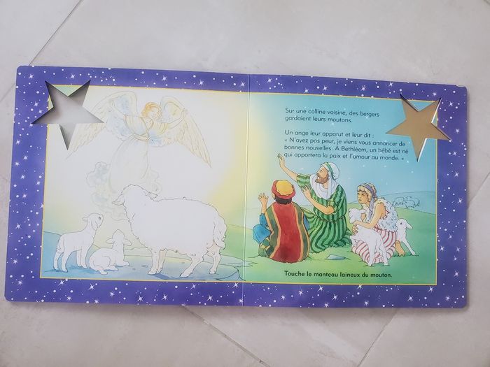 Livre L'histoire de Noël Piccolia - photo numéro 2