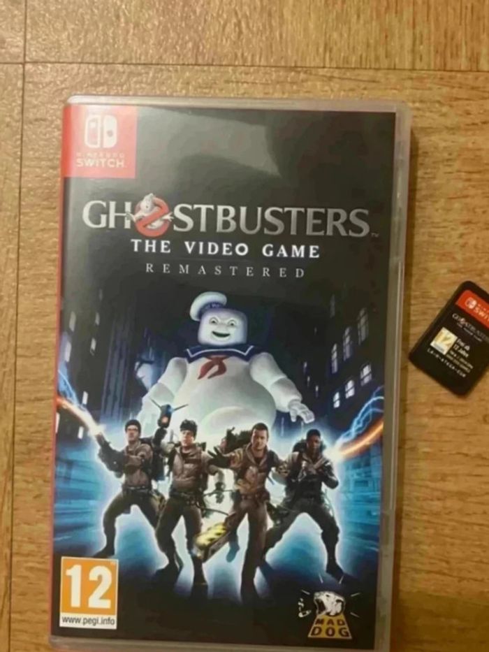 Ghostbusters the video game