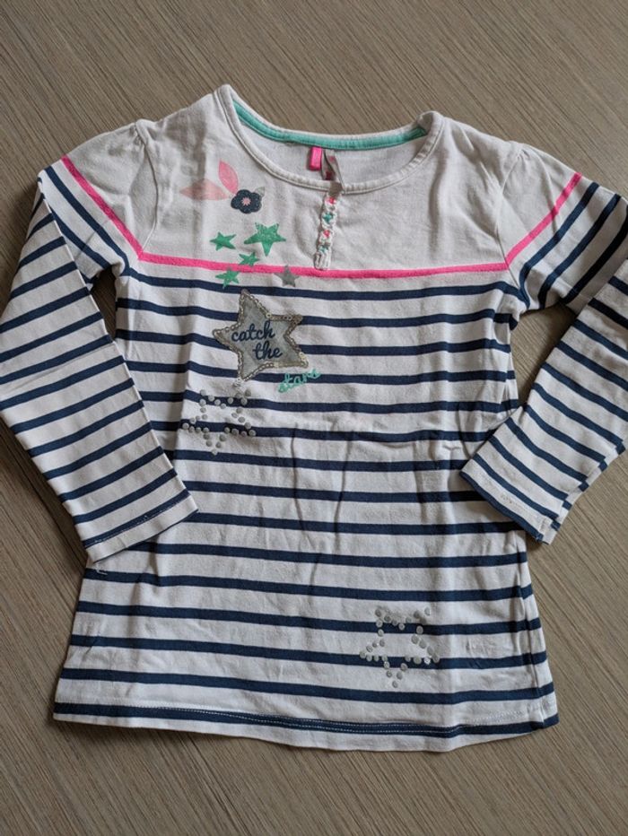 T shirt ML 6ans orchestra