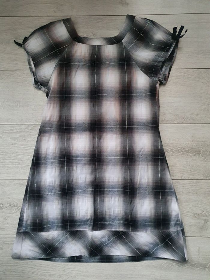Robe Courte Carreaux - photo numéro 2