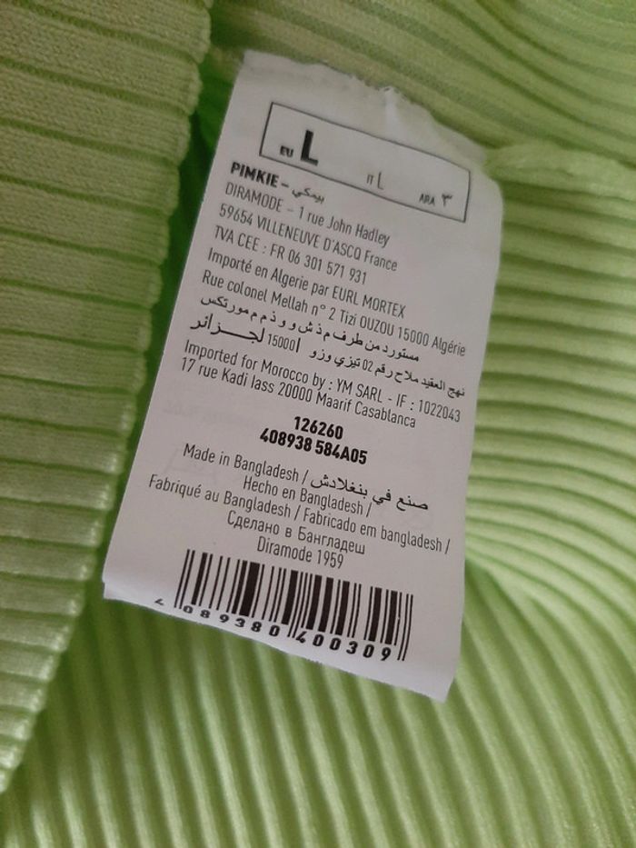 Haut polos pimkie neuf - photo numéro 3