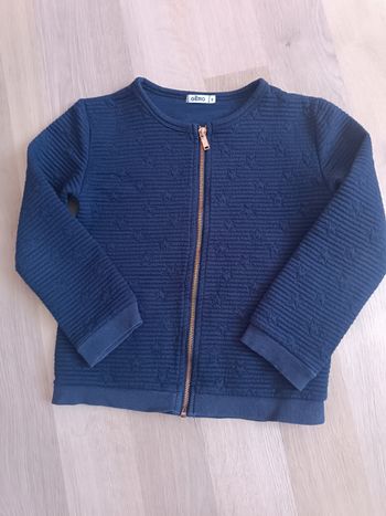 Gilet manches longues