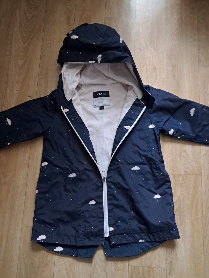 Veste mi saison imperméable 5 ans