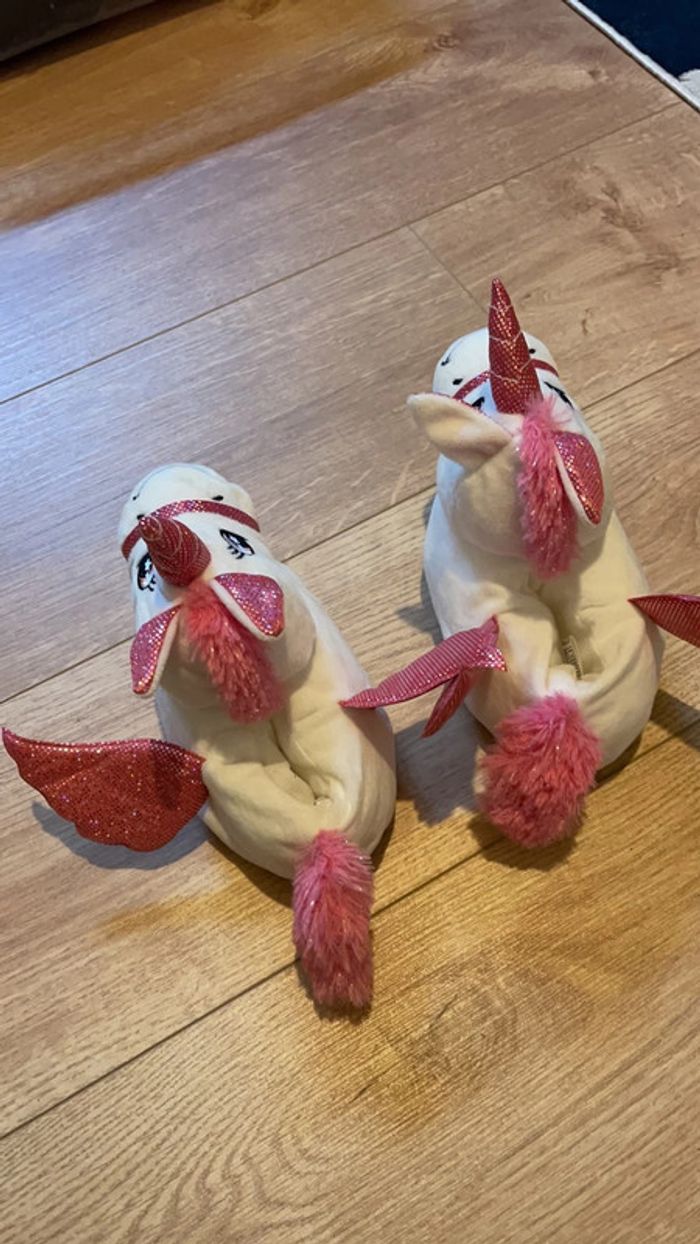 Chausson licorne - photo numéro 2