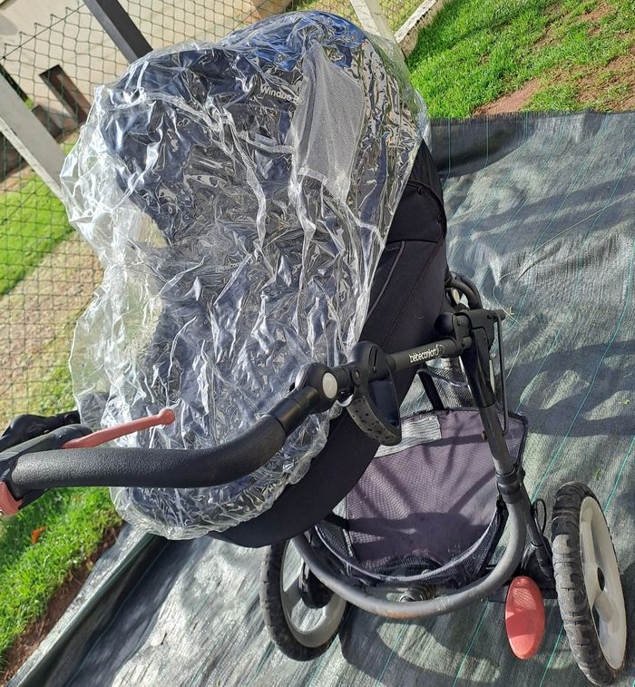 Pousette trio - photo numéro 7