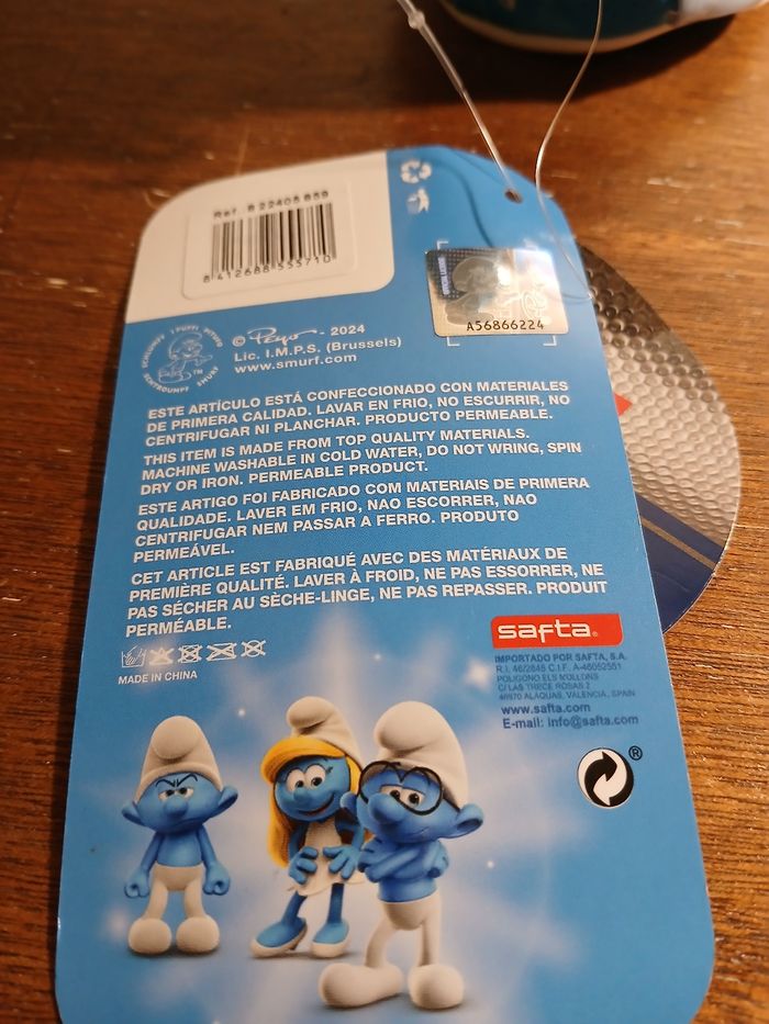 Trousse schtroumpfs - photo numéro 5