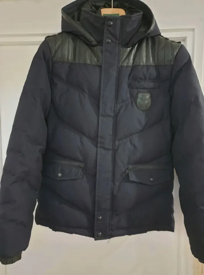 Manteau Caban Doudoune The Kooples Taille S - photo numéro 3