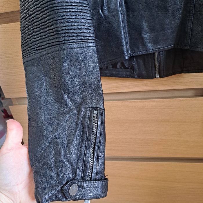 Veste cuir taille S neuve - photo numéro 4