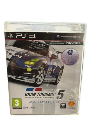 Jeu vidéo Gran Turismo 5 Academy Édition sur console PlayStation 3
