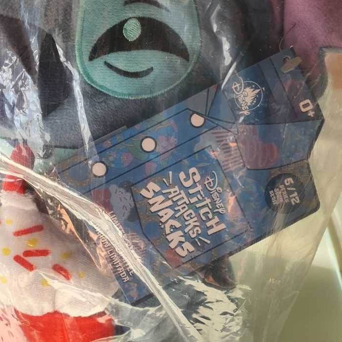 Couple Stitch et Angel Attacks Snack - photo numéro 4