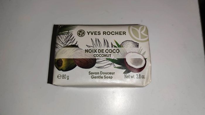 Savon 80g noix de coco Yves rocher