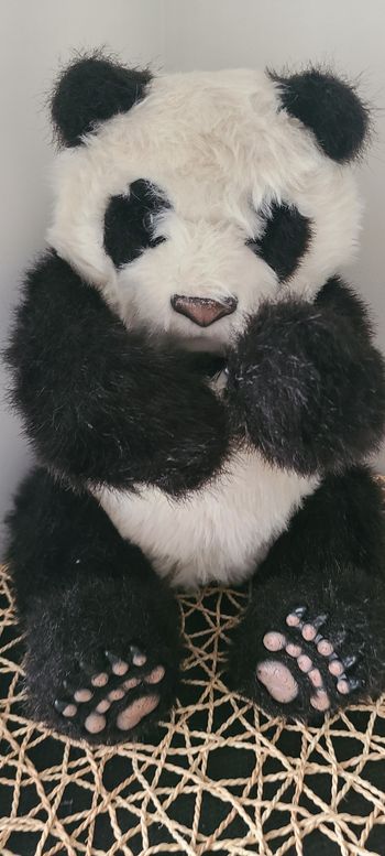 Furby TIGER ELECTRONICS Hasbro Not Tested Furreal Jouet Panda Peluche
