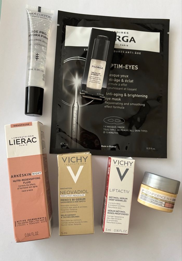 Soins de visage anti rides anti age -lot - neuf. - photo numéro 8