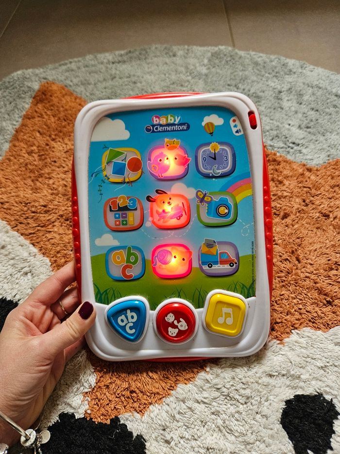 Ma première tablette - Clementoni - photo numéro 4