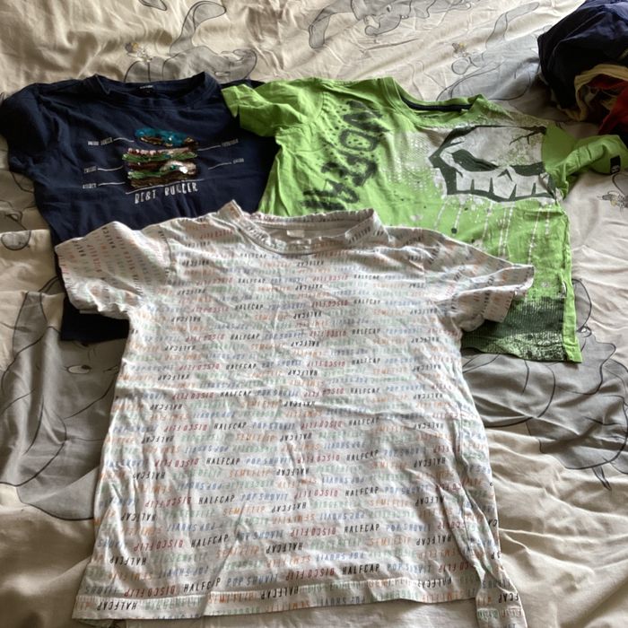 Lot de 3 tee shirts 8ans