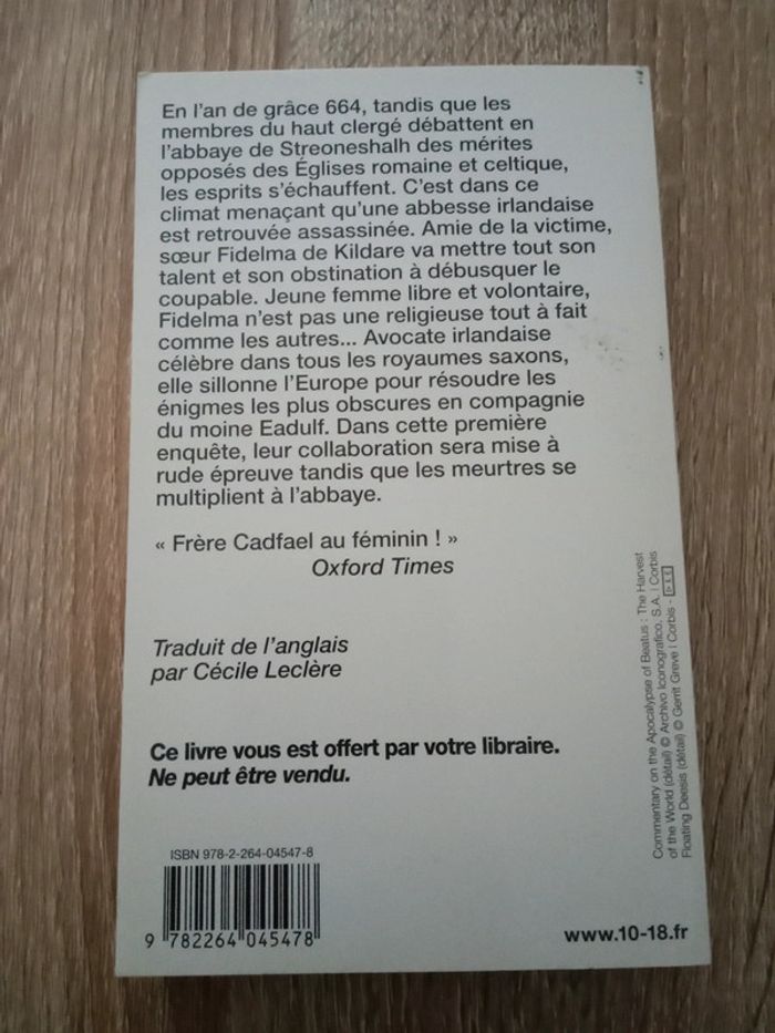 * Peter Tremayne - Absolution par le meurtre - photo numéro 2