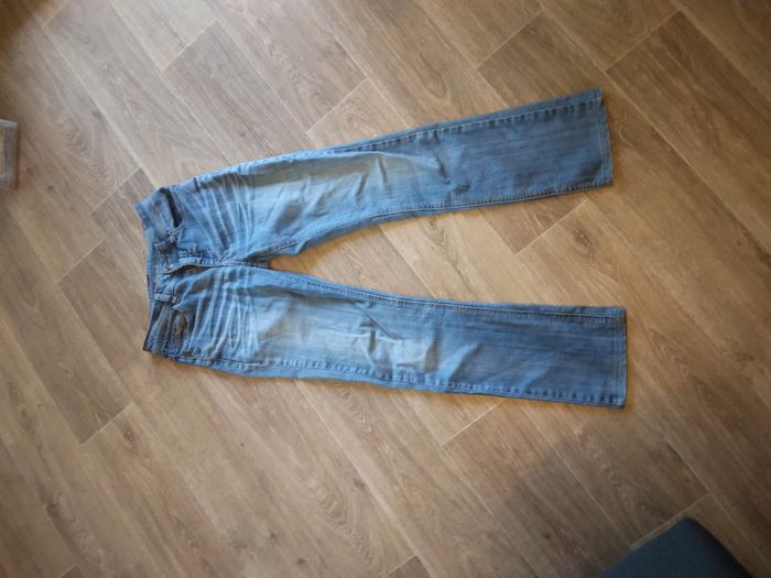 🌸Jean bleu taille basse bonobo a 3€🌸 - photo numéro 2