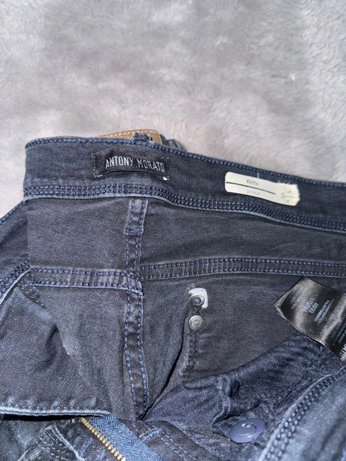 Pantalon homme antony morato skinny tres bonne etat - photo numéro 2