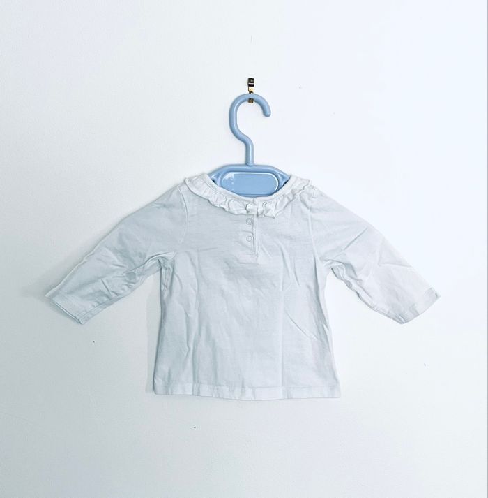 Lot de 2 tee-shirts « tape à l’œil » 9 mois - photo numéro 5