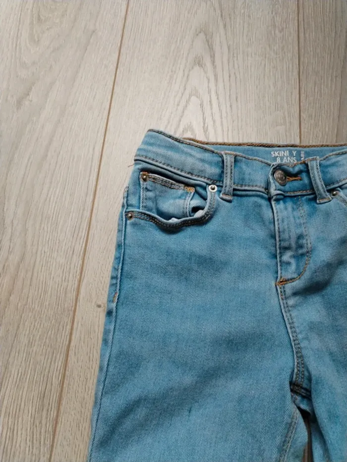 Jeans skinny fillette - photo numéro 2