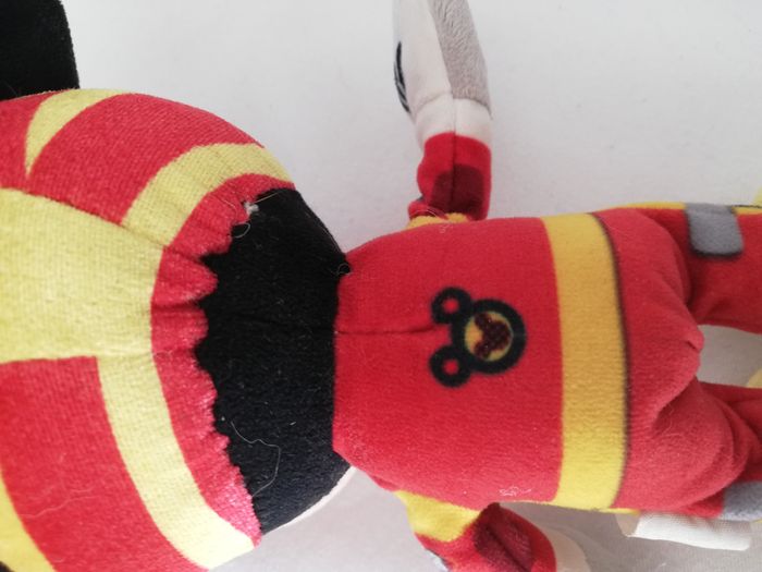 peluche mickey pilote - photo numéro 7