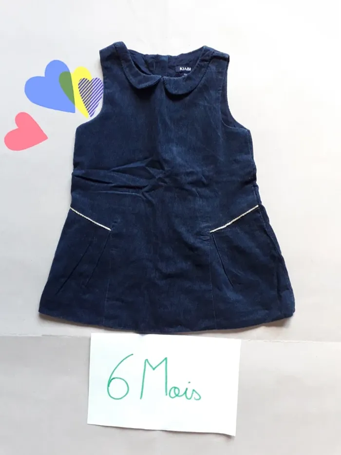 Robe (velours) 6 mois