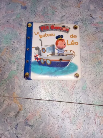 Le bateau de Léo