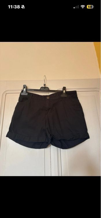 Short noir In Extenso - Taille 38