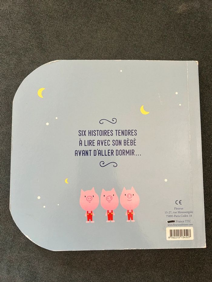Livre les jolies histoires pour faire dodo - photo numéro 2
