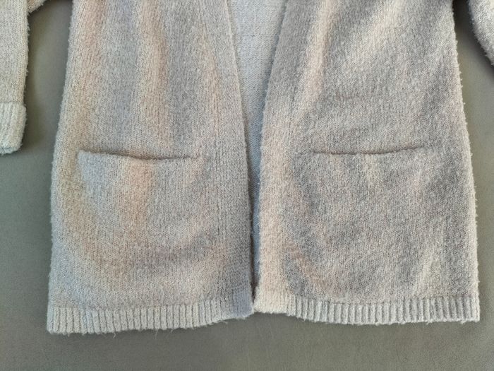 🤍 Gilet mi long beige/crème - 4 ans - In extenso - Bon état 🤍 - photo numéro 2