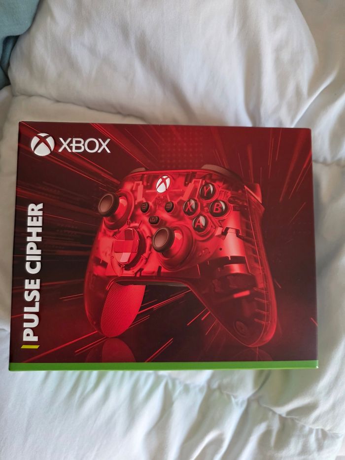 Manette xbox pulse Cypher Neuve