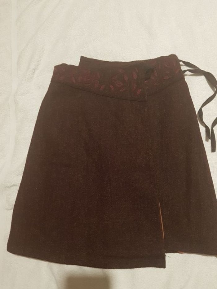 Jupe  portefeuille  Chassé  Croisé