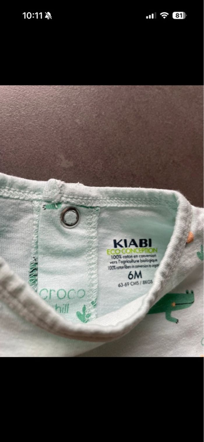 Pyjama 6 mois - photo numéro 2