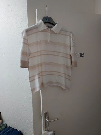 Pull manches 3/4 homme XL