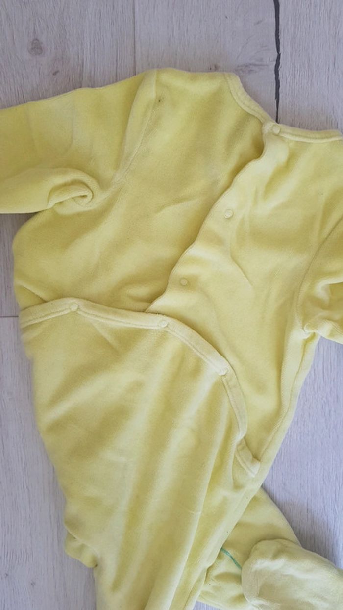 Pyjamas velours 23mois fille orchestra - photo numéro 3