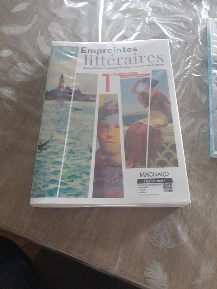 Empreintes littéraires