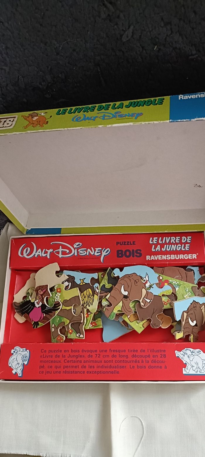 Puzzle vintage Ravensburger - photo numéro 6