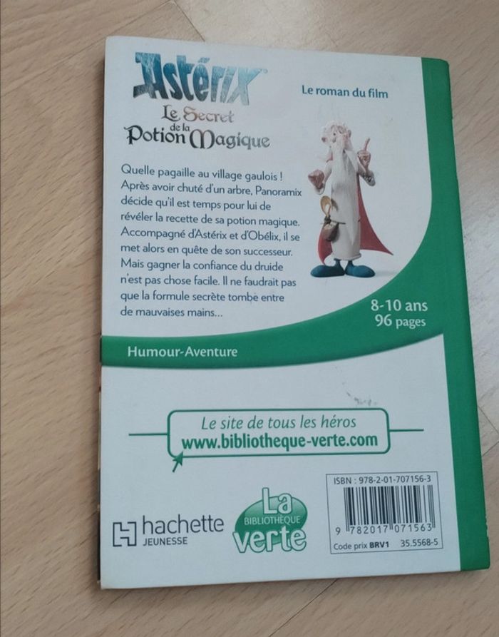 Livre asterix et le secret de la potion magique - photo numéro 3