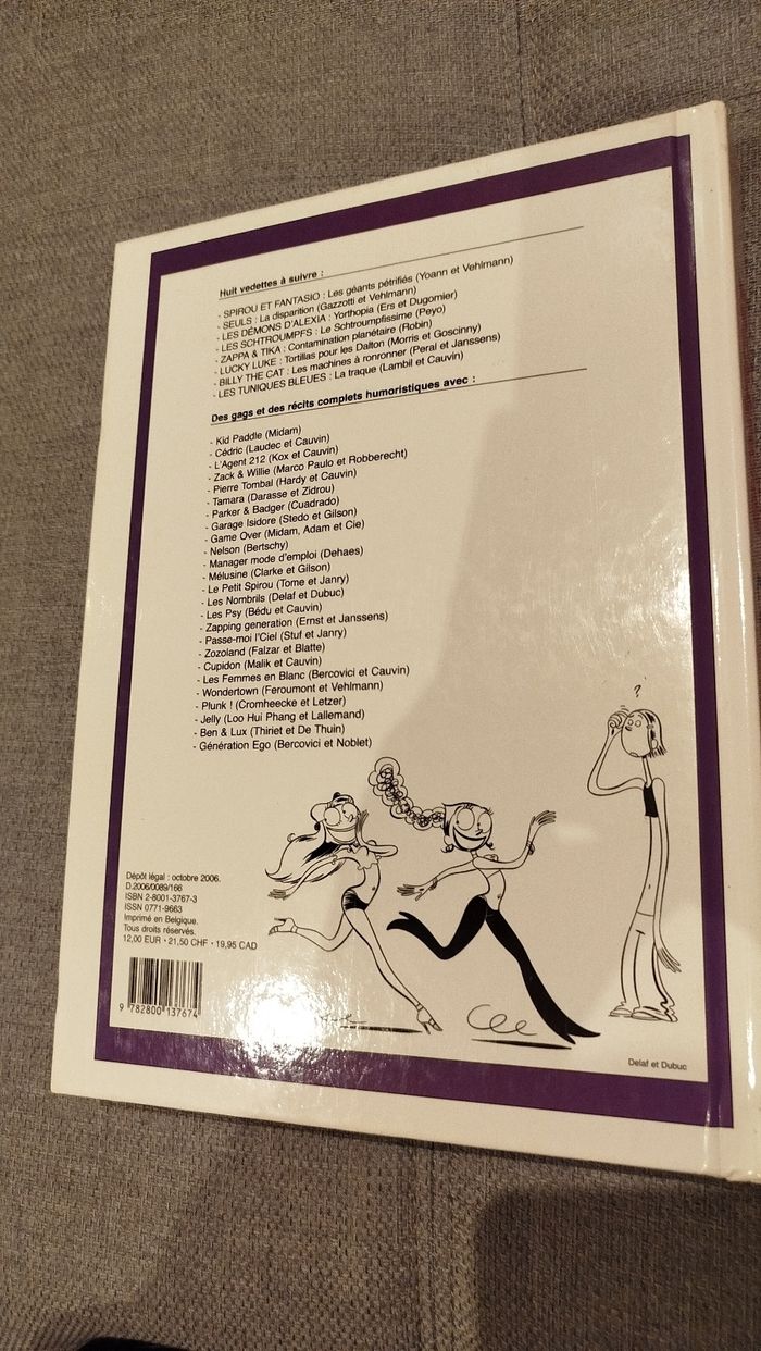 Livre Spirou - photo numéro 2