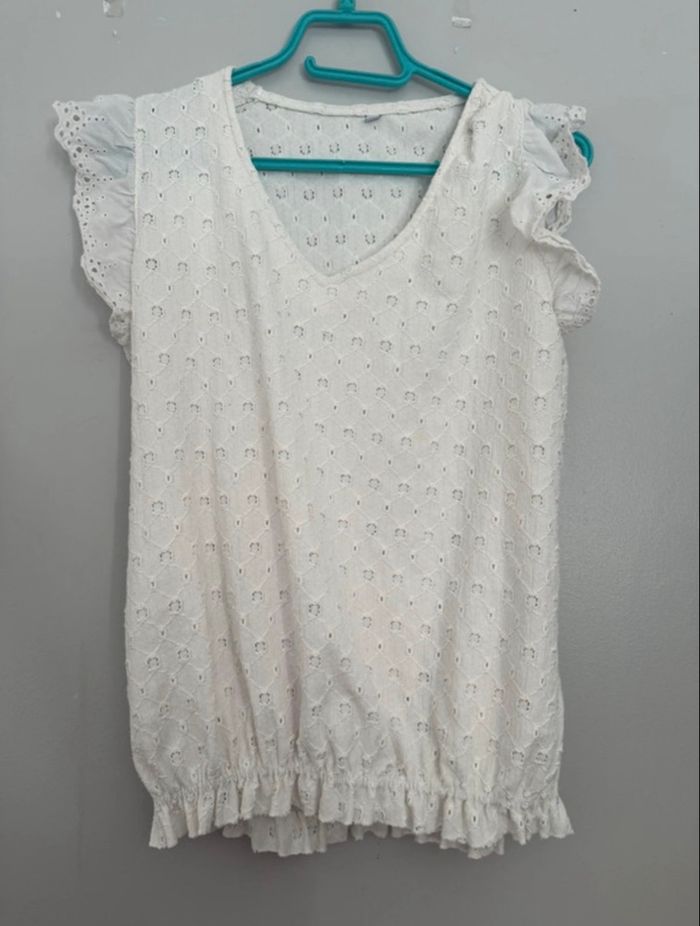 T-shirt blanc - photo numéro 1