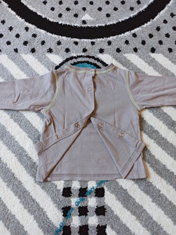 Lot de 2 t-shirts - 6 mois - photo numéro 5